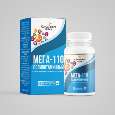 ПОЛИВИТАМИННЫЙ МЕГА-110, 40 г